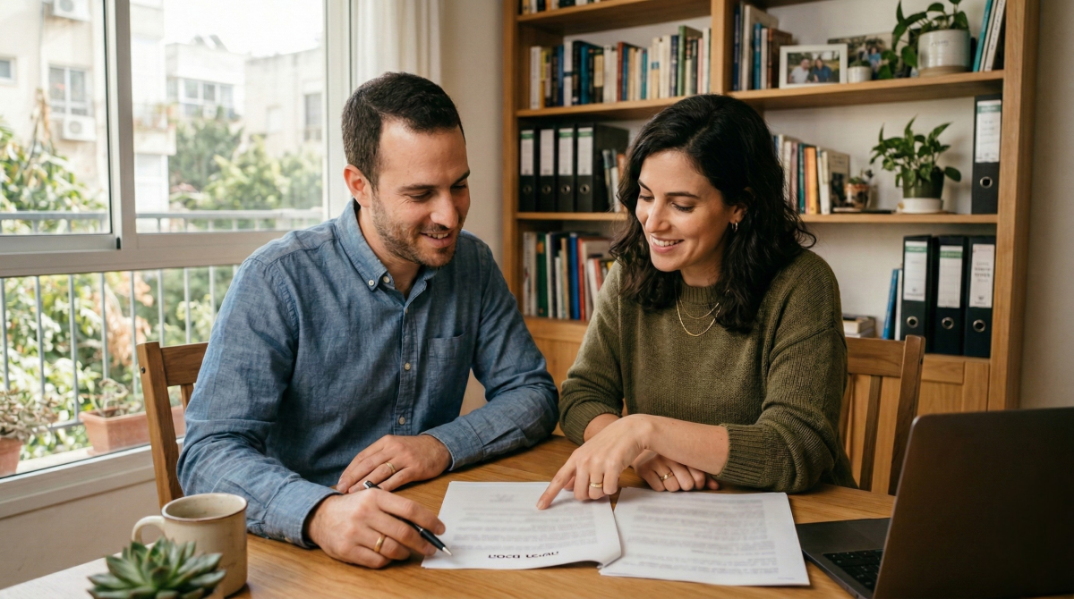 הסכם ממון - המדריך המלא